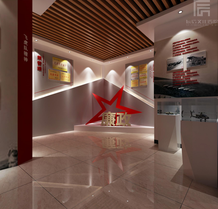 上海社区党建文化建设——社区党员活动室设计装修